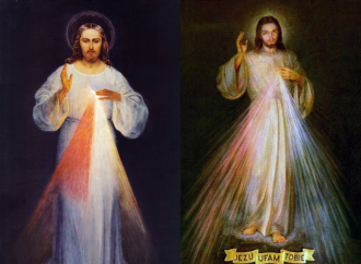 The image of the Divine Mercy will relive in new paintings