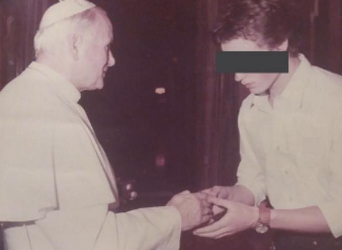 RS with John Paul II