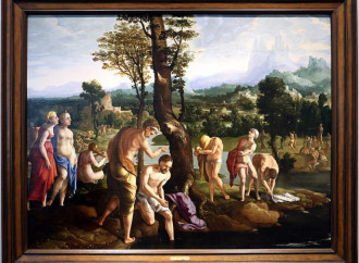 The Baptism of Jesus according to van Scorel