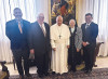 Pope offers fluid response to rainbow nun