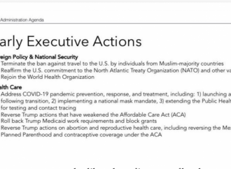 Here’s the agenda of “peacemaker” Biden: priority is abortion
