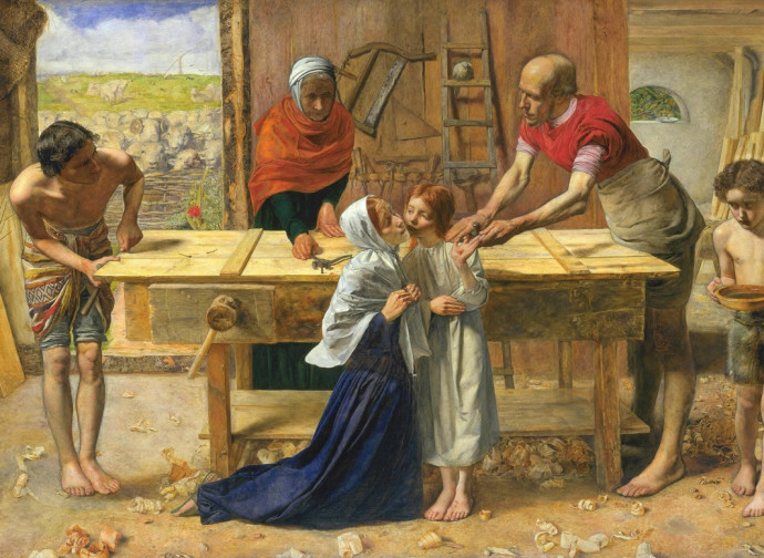 John Everett Millais, Christ in the house of His parents