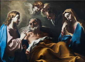 St Joseph, Patron of a Happy Death (the true good death)