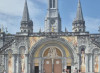 Lourdes: the Pope arrives and Rupnik disappears