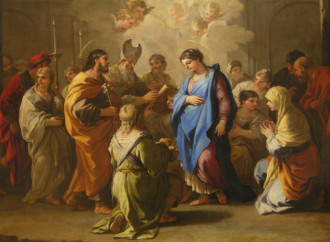Mary and Joseph, the couple that prefigures Christ and the Church