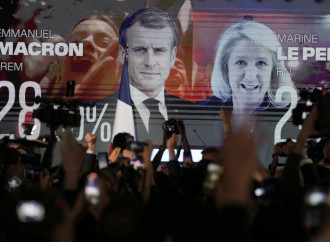 Le Pen v Macron: differences over non-negotiable principles