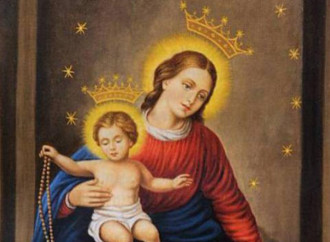 October, the Month of the Queen of the Rosary