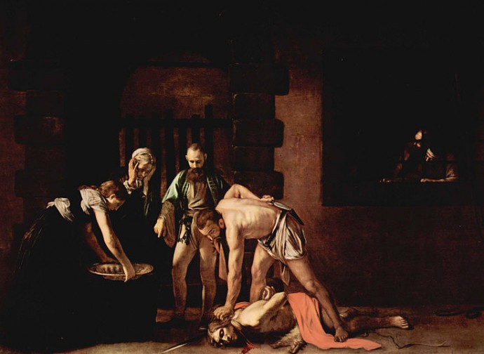 Martyrdom of Saint John the Baptist, Caravaggio