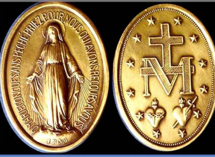 The miraculous medal