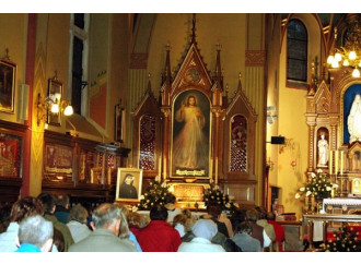 Giovanni Paolo II e la missione di Santa Faustina