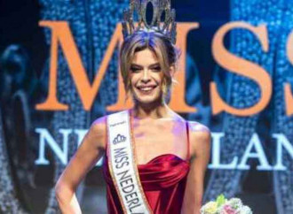 Miss Holland is trans, the anti-Christian revolution strides ahead