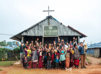 Laos, una piccola fervente comunità cristiana