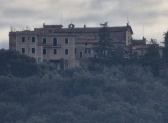 Rupnik and his companions occupy convent near Rome. Cardinal De Donatis is director