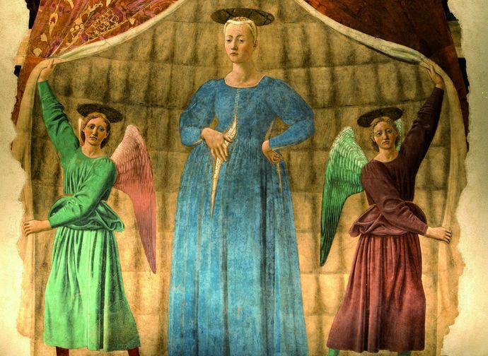 Madonna del Parto, Piero della Francesca