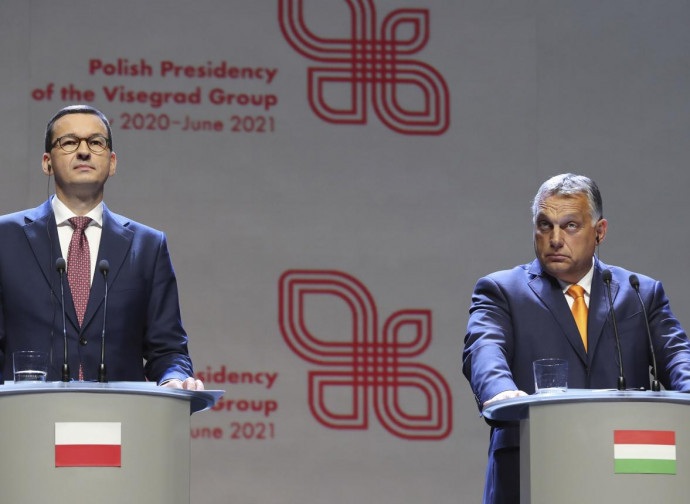 Morawiecki and Orban