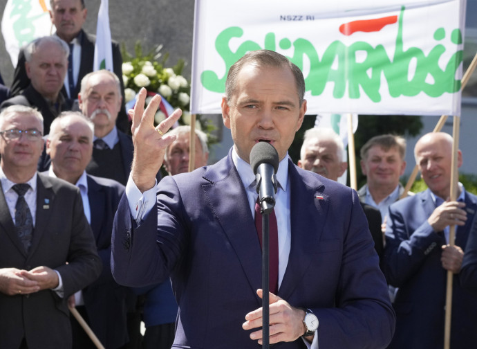 Karol Nawrocki (La Presse) Karol Nawrocki (La Presse)