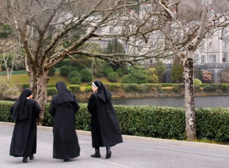 Nuns in Ireland, an endangered species