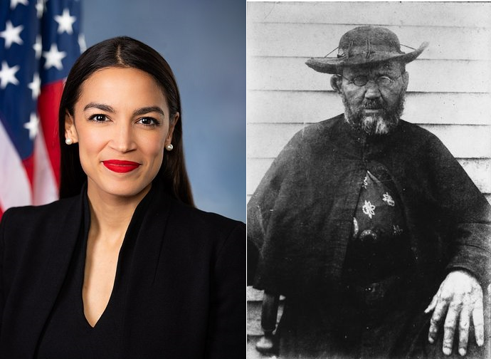 Ocasio Cortez and St. Damian