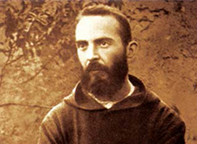 A young Padre Pio
