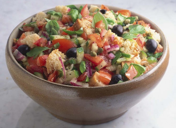 Viterbo-style Panzanella