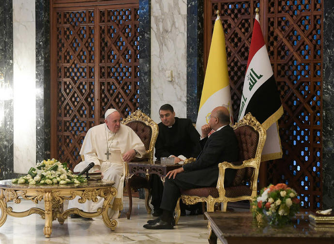 Pope in Iraq