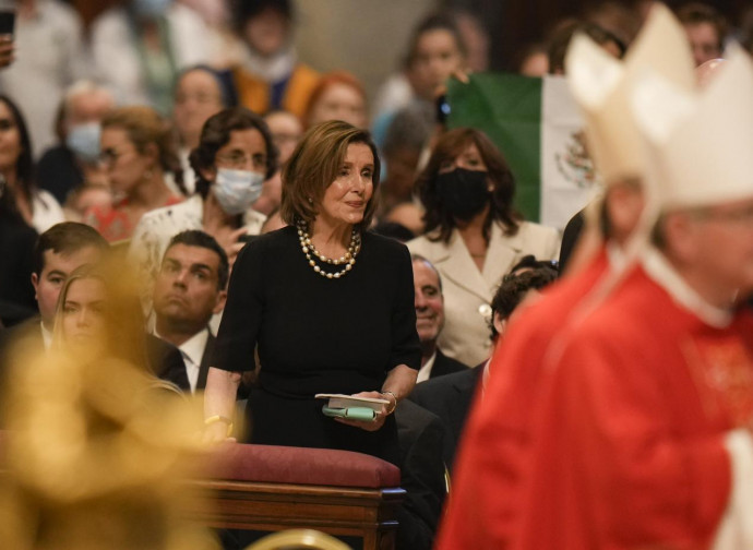 Nancy Pelosi in Vatican