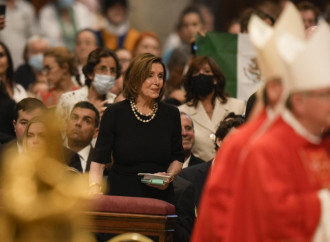 Nancy Pelosi in Vatican