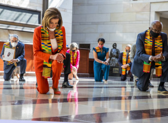 The kente stole, Pelosi’s misguided “Africanism”