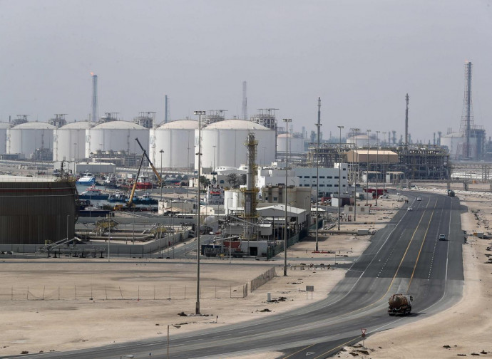 Impianti di gas liquido a Ras Laffan, Qatar