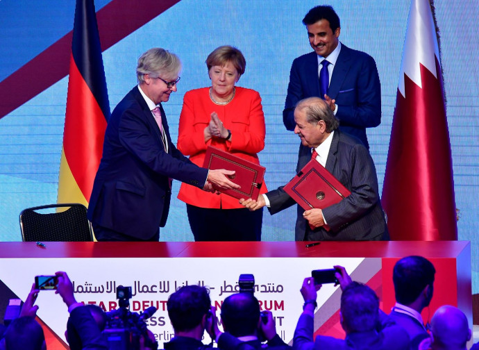 Gli accordi tedesco-qatarini