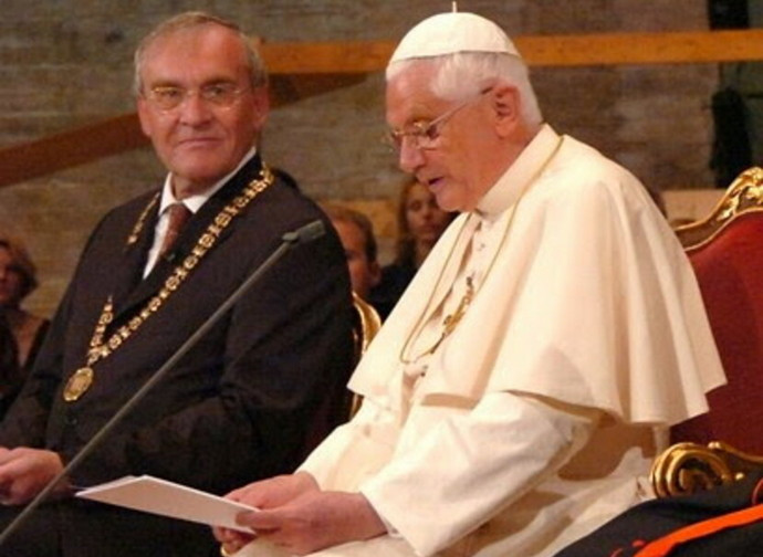 Pope Benedict XVI in Regensburg