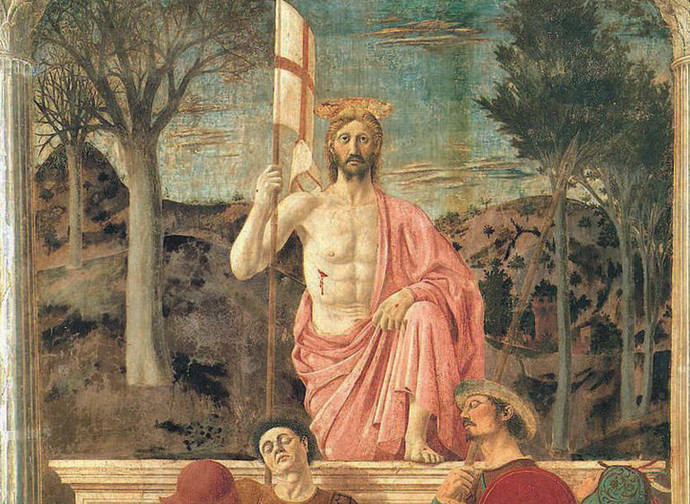 Resurrection, Piero della Francesca