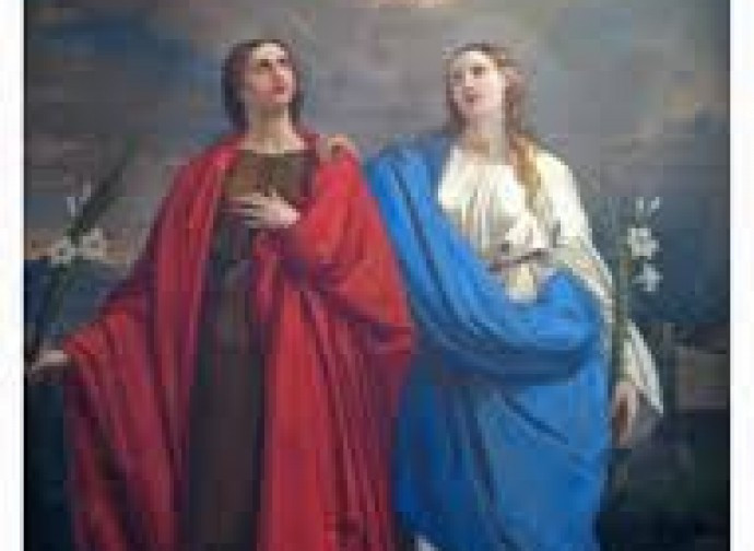Saints Rufina and Secunda