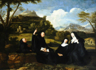 Saint Scholastica