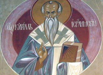 Saint Cyril of Jerusalem