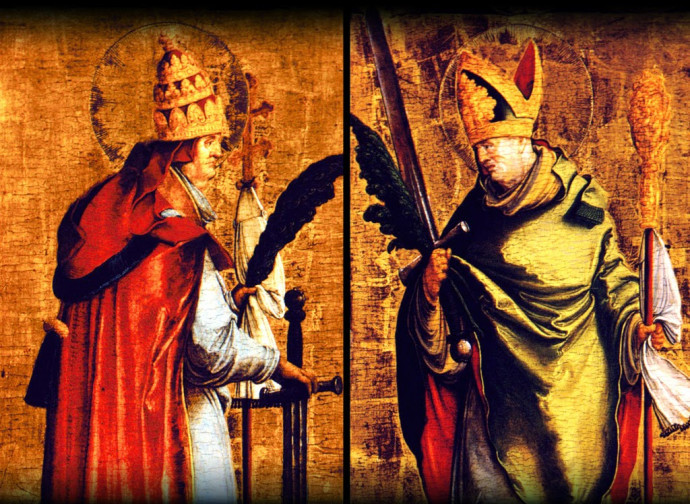 Saints Cornelius and Cyprian