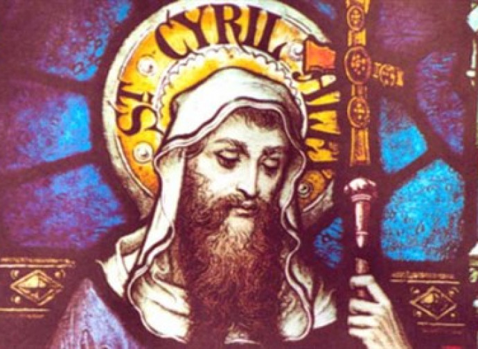 Saint Cyril of Jerusalem
