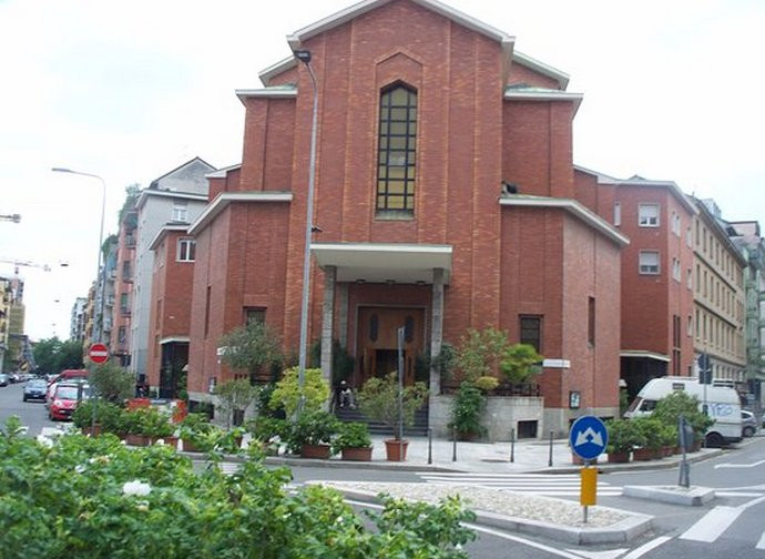 La chiesa di San Giovanni in Laterano a Milano