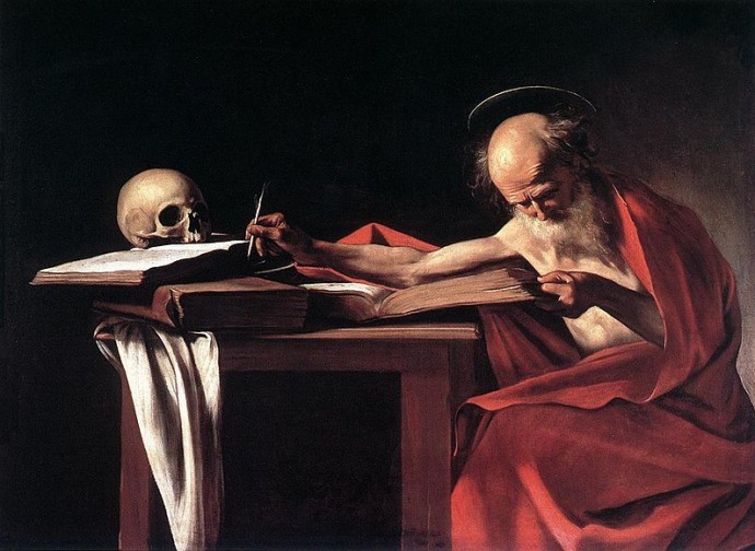 Saint Jerome - Caravaggio