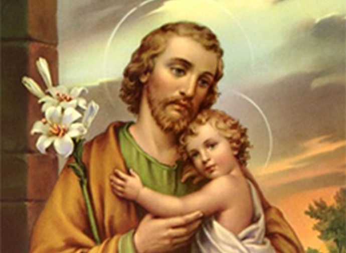 Saint Joseph with Baby Jesus