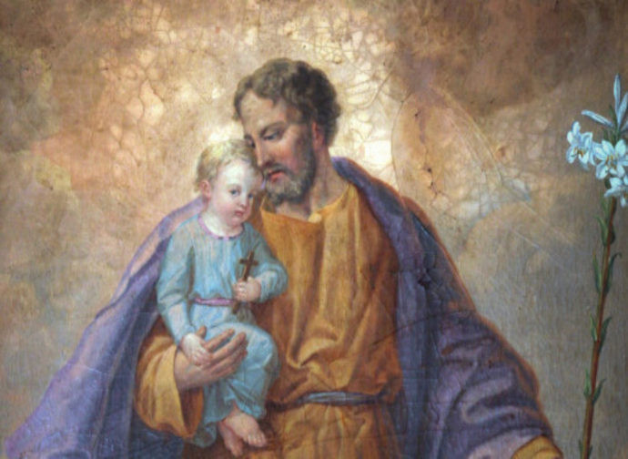 Saint Joseph with Child Jesus