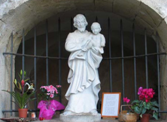 Cotignac, l'apparizione più famosa di san Giuseppe