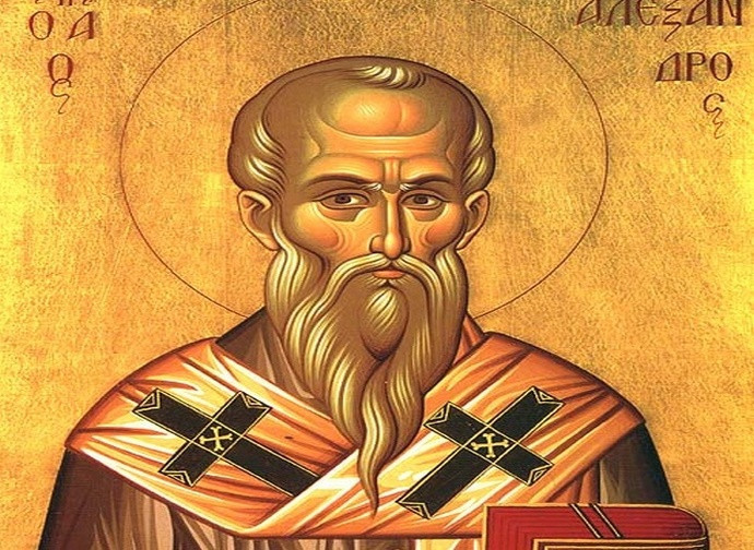 Saint Alexander of Alexandria
