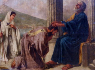 Saint Aspren of Naples