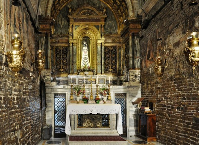 The Holy House in Loreto