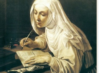 Catherine of Siena, a saint who craved love and justice