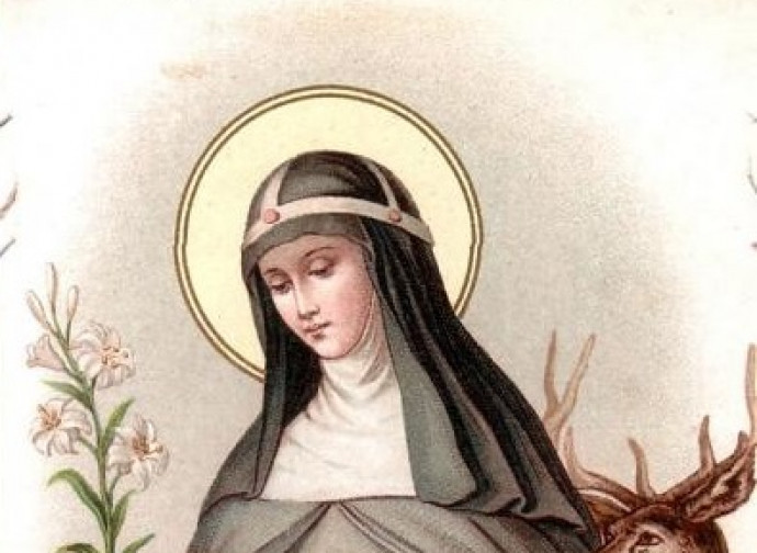 Saint Catherine Of Sweden Daily Compass