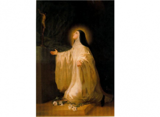 Saint Lutgarde
