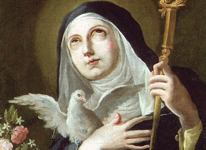 St. Scholastica, Sister of St. Benedict of Nursia