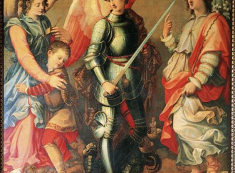 Saints Michael, Gabriel and Raphael Archangels